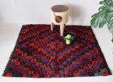 pile rug, Turkish rug, vintage rug, portland, rug shop, bright colors, wild shaman, soft rug, bold color, Portland, Oregon, rug store, rug shop, local shop, antique rug