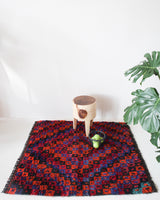 pile rug, Turkish rug, vintage rug, portland, rug shop, bright colors, wild shaman, soft rug, bold color, Portland, Oregon, rug store, rug shop, local shop, antique rug