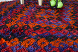 pile rug, Turkish rug, vintage rug, portland, rug shop, bright colors, wild shaman, soft rug, bold color, Portland, Oregon, rug store, rug shop, local shop, antique rug