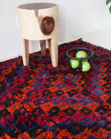 pile rug, Turkish rug, vintage rug, portland, rug shop, bright colors, wild shaman, soft rug, bold color, Portland, Oregon, rug store, rug shop, local shop, antique rug