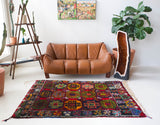 pile rug, Turkish rug, vintage rug, portland, rug shop, bright colors, wild shaman, soft rug, bold color, Portland, Oregon, rug store, rug shop, local shop, antique rug