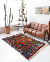 pile rug, Turkish rug, vintage rug, portland, rug shop, bright colors, wild shaman, soft rug, bold color, Portland, Oregon, rug store, rug shop, local shop, antique rug