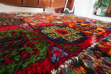pile rug, Turkish rug, vintage rug, portland, rug shop, bright colors, wild shaman, soft rug, bold color, Portland, Oregon, rug store, rug shop, local shop, antique rug