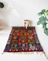 pile rug, Turkish rug, vintage rug, portland, rug shop, bright colors, wild shaman, soft rug, bold color, Portland, Oregon, rug store, rug shop, local shop, antique rug