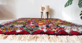 pile rug, Turkish rug, vintage rug, portland, rug shop, bright colors, wild shaman, soft rug, bold color, Portland, Oregon, rug store, rug shop, local shop, antique rug
