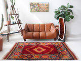 pile rug, Turkish rug, vintage rug, portland, rug shop, bright colors, wild shaman, soft rug, bold color, Portland, Oregon, rug store, rug shop, local shop, antique rug