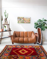 pile rug, Turkish rug, vintage rug, portland, rug shop, bright colors, wild shaman, soft rug, bold color, Portland, Oregon, rug store, rug shop, local shop, antique rug