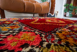 pile rug, Turkish rug, vintage rug, portland, rug shop, bright colors, wild shaman, soft rug, bold color, Portland, Oregon, rug store, rug shop, local shop, antique rug