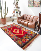 pile rug, Turkish rug, vintage rug, portland, rug shop, bright colors, wild shaman, soft rug, bold color, Portland, Oregon, rug store, rug shop, local shop, antique rug