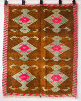 pile rug, Turkish rug, vintage rug, portland, rug shop, bright colors, wild shaman, soft rug, bold color, Portland, Oregon, rug store, rug shop, local shop, antique rug