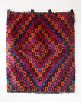 pile rug, Turkish rug, vintage rug, portland, rug shop, bright colors, wild shaman, soft rug, bold color, Portland, Oregon, rug store, rug shop, local shop, antique rug