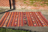 Vintage Adana Cicim Kilim