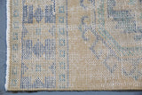 Vintage Demirci Runner Rug 2.5ftx10.9ft