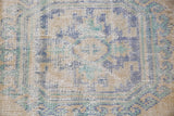 Vintage Demirci Runner Rug 2.5ftx10.9ft