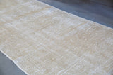 Vintage Isparta Runner Rug 2.2ftx11.10ft