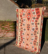 Old Kirsehir Kilim 4.4ftx6.4ft