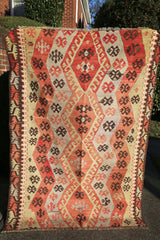 Old Kirsehir Kilim 4.4ftx6.4ft