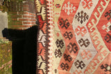 Old Kirsehir Kilim 4.4ftx6.4ft