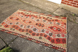 Old Kirsehir Kilim 4.4ftx6.4ft