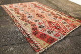 Old Kirsehir Kilim 4.4ftx6.4ft