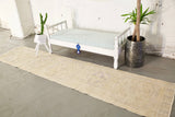 Vintage Demirci Runner Rug 2.6ftx11ft