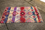 Vintage Adana Cicim Kilim