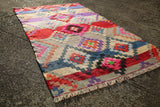 Vintage Adana Cicim Kilim