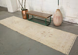Vintage Demirci Runner Rug 3ftx11ft