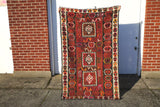 Vintage Maras Kilim 4x6.5ft