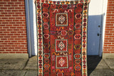 Vintage Maras Kilim 4x6.5ft