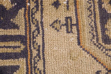 Vintage Demirci Runner Rug 2.11ftx11.7ft