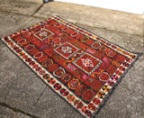 Vintage Maras Kilim 4x6.5ft