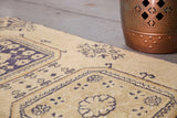 Vintage Demirci Runner Rug 2.11ftx11.7ft
