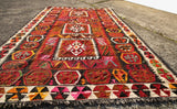 Vintage Maras Kilim 4x6.5ft