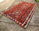 Vintage Maras Kilim 4x6.5ft