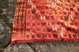 Vintage Adana Cicim Kilim Runner