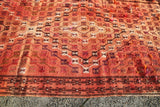 Vintage Adana Cicim Kilim Runner