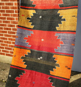 Vintage Yozgat Kilim Runner