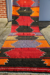Vintage Yozgat Kilim Runner
