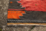 Vintage Yozgat Kilim Runner