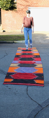 Vintage Yozgat Kilim Runner
