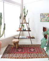 Turkish rug, vintage rug, flat weave, kilim rug, large area rug, square rug, Wild Shaman, Portland, Oregon, rug store, rug shop, local shop, bright colors, area rug, bold color