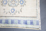 Vintage Demirci Runner Rug 2.6ftx11.6ft