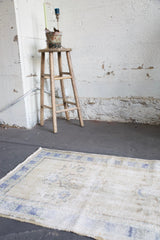 Vintage Demirci Runner Rug 2.6ftx11.6ft
