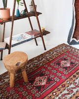 Turkish rug, vintage rug, flat weave, kilim rug, large area rug, square rug, Wild Shaman, Portland, Oregon, rug store, rug shop, local shop, bright colors, area rug, bold color