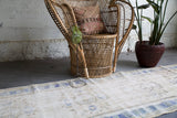 Vintage Demirci Runner Rug 2.6ftx11.6ft