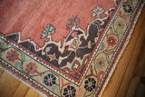 Vintage Faded Anatolian Turkish Rug