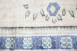 Vintage Demirci Runner Rug 2.6ftx11.6ft