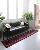 hallway runner, runner rug, old rug, antique rug, earthy colors, faded colors, Turkish rug, vintage rug, soft rug, Portland, Oregon, rug store, rug shop, local shop