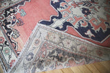 Vintage Faded Anatolian Turkish Rug